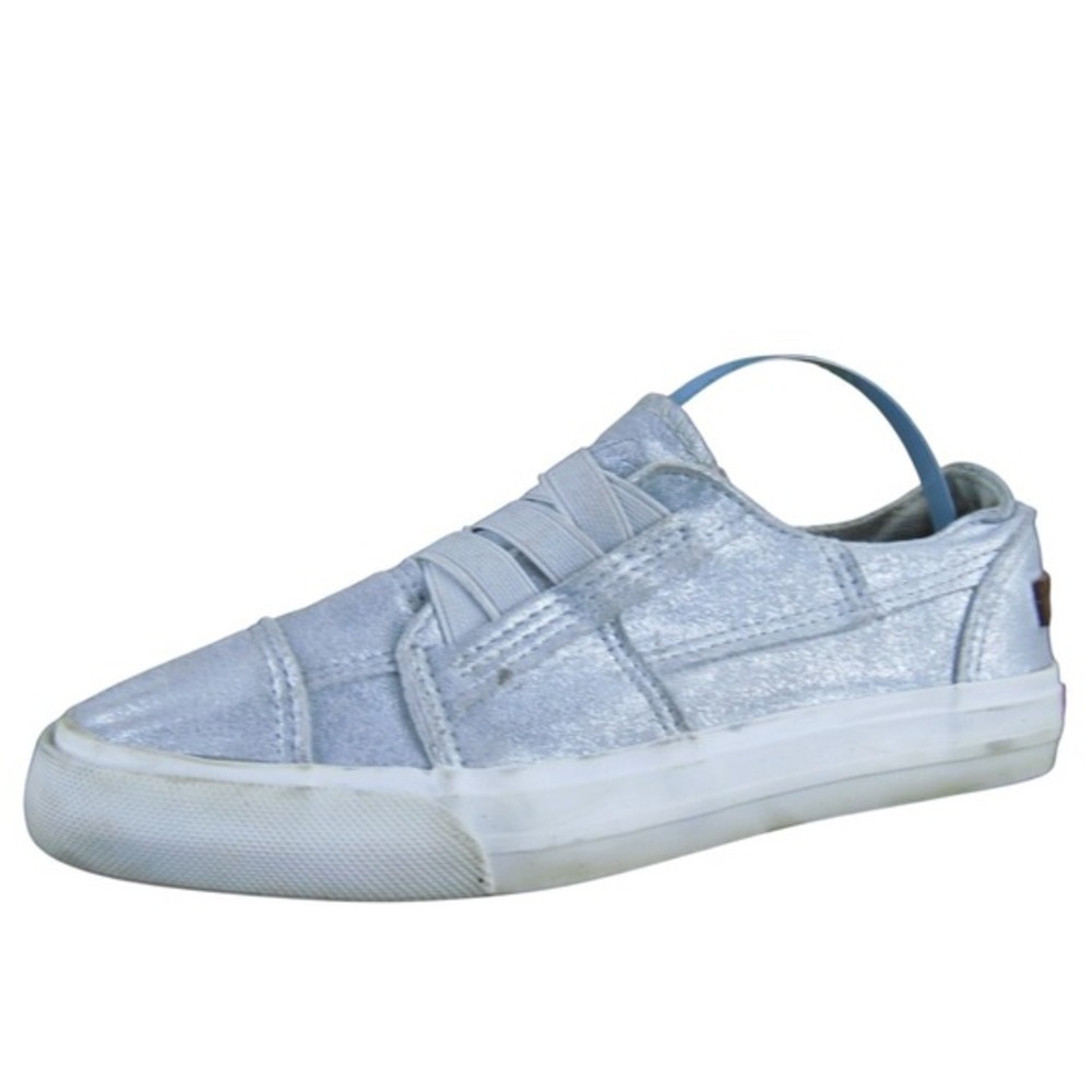 SeaVees Women's Sunset Strip Crush Slip-On Gray Velvet 6 Medium Gently Used 2025